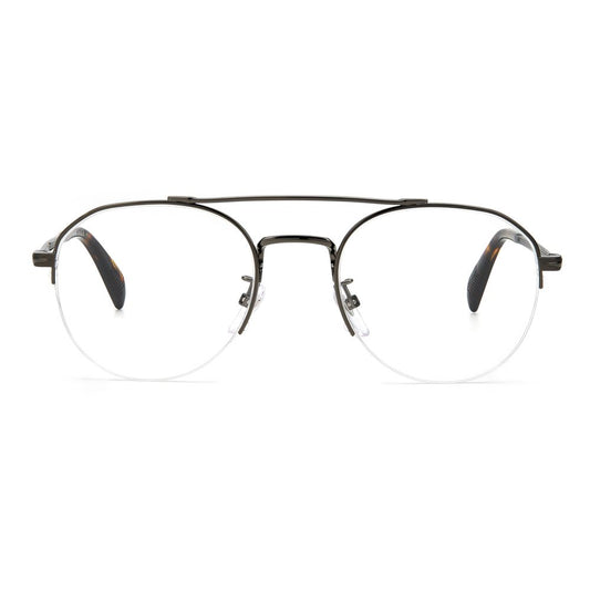 David Beckham Zweifarbige Metallbrille (Fassung)