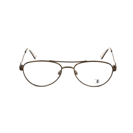 Tod's Brille aus Bronze-Metall (Gestell)