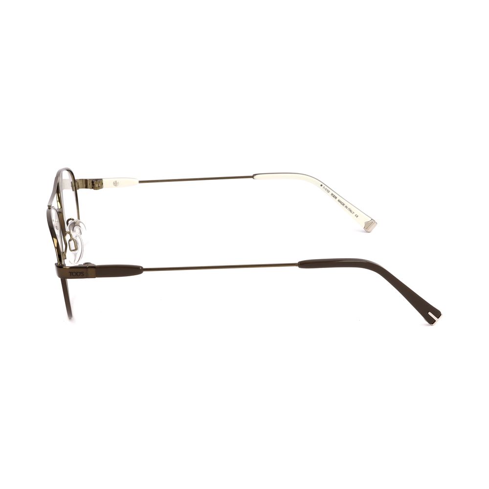 Tod's Brille aus Bronze-Metall (Gestell)