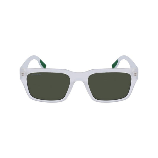 Lacoste Transparente Sonnenbrille aus Einspritzkunststoff
