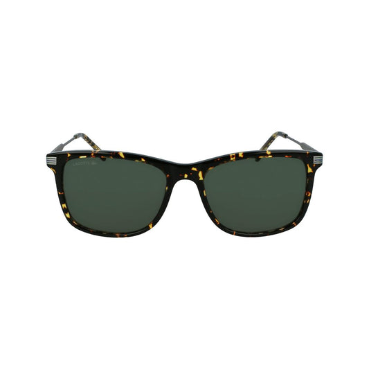 Lacoste Braune Sonnenbrille aus Metall
