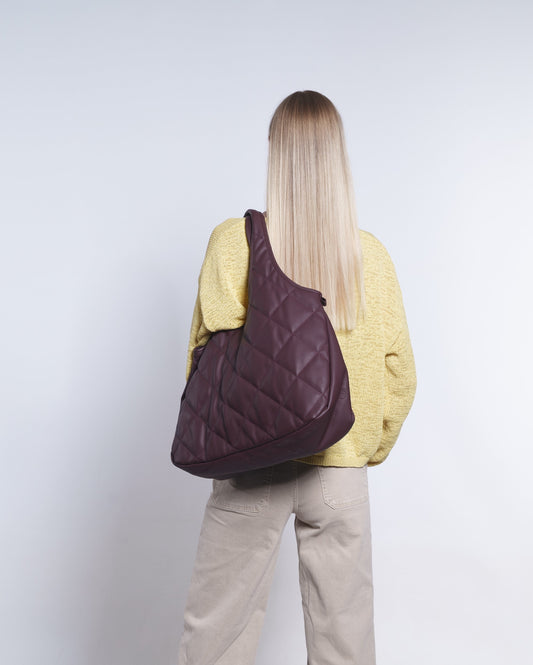 ROSSIS Larina Padded, Dark Earth