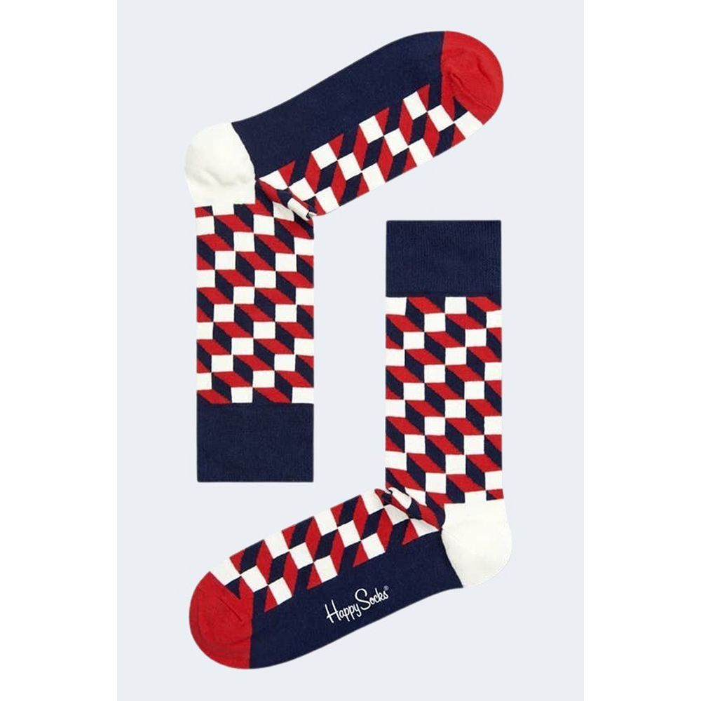 Blue Cotton Sock