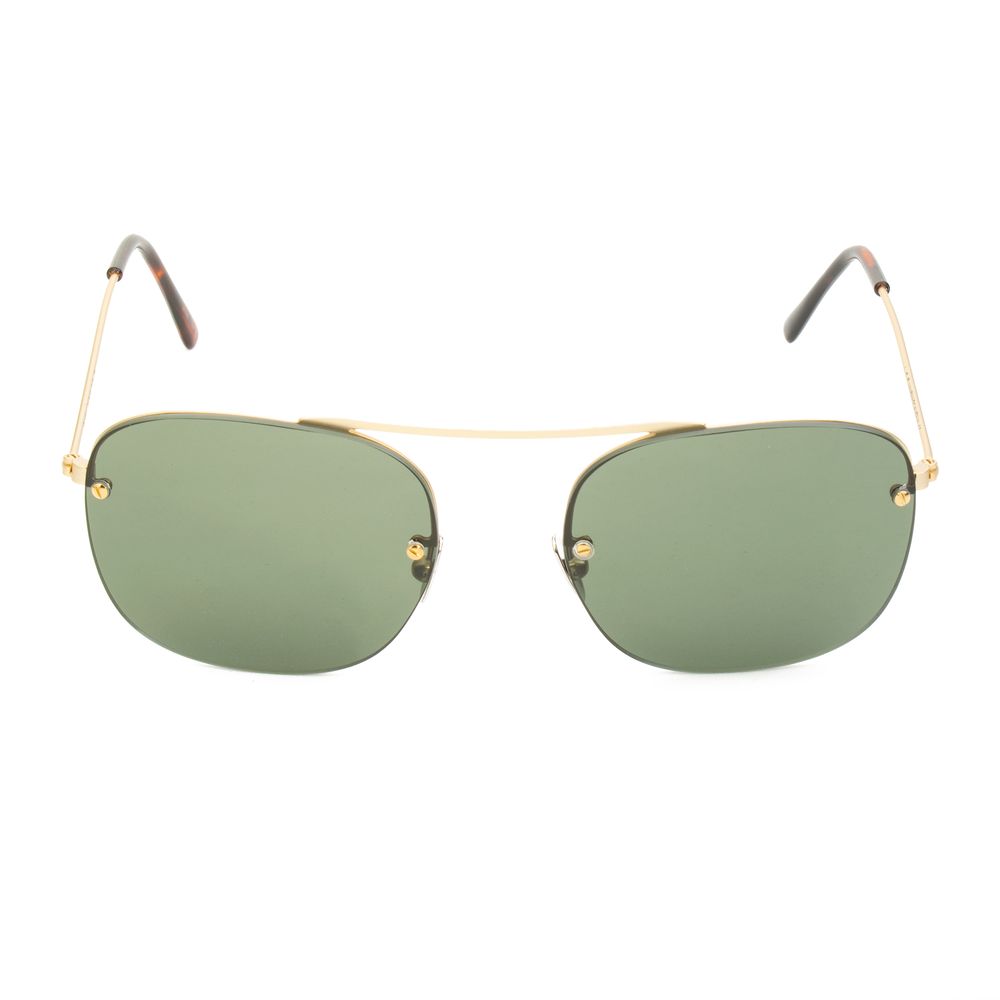 LGR Sonnenbrille aus Goldmetall