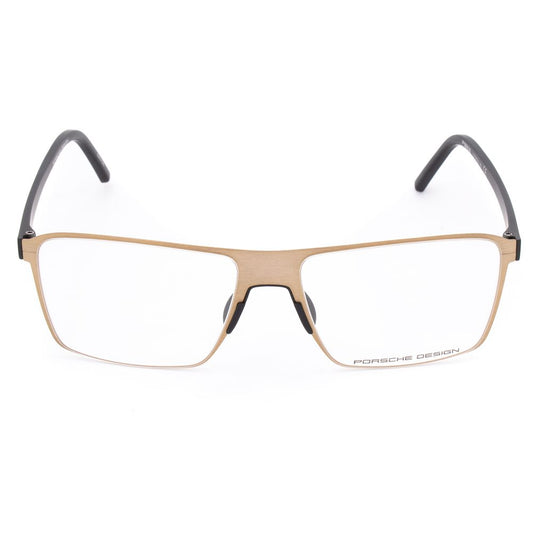 Porsche Braune Metallbrille (Fassung)