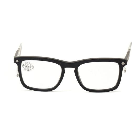 Vuarnet Schwarze Brille aus Acetat (Gestell)