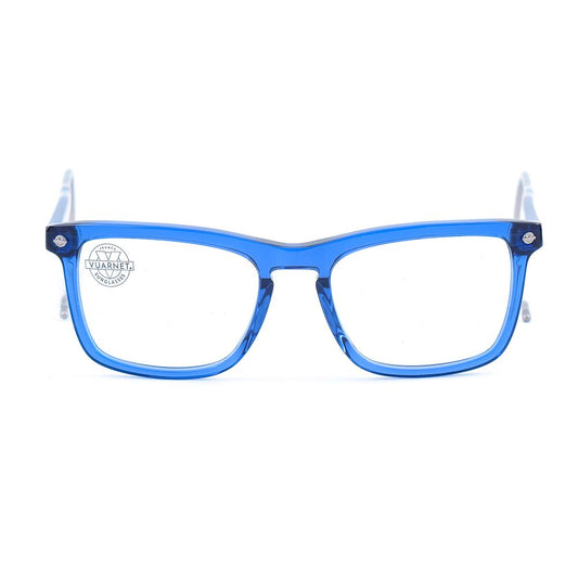 Vuarnet Blaue Brille aus Acetat (Gestell)
