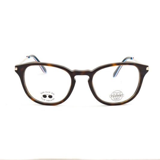 Vuarnet Braune Brille aus Acetat (Gestell)