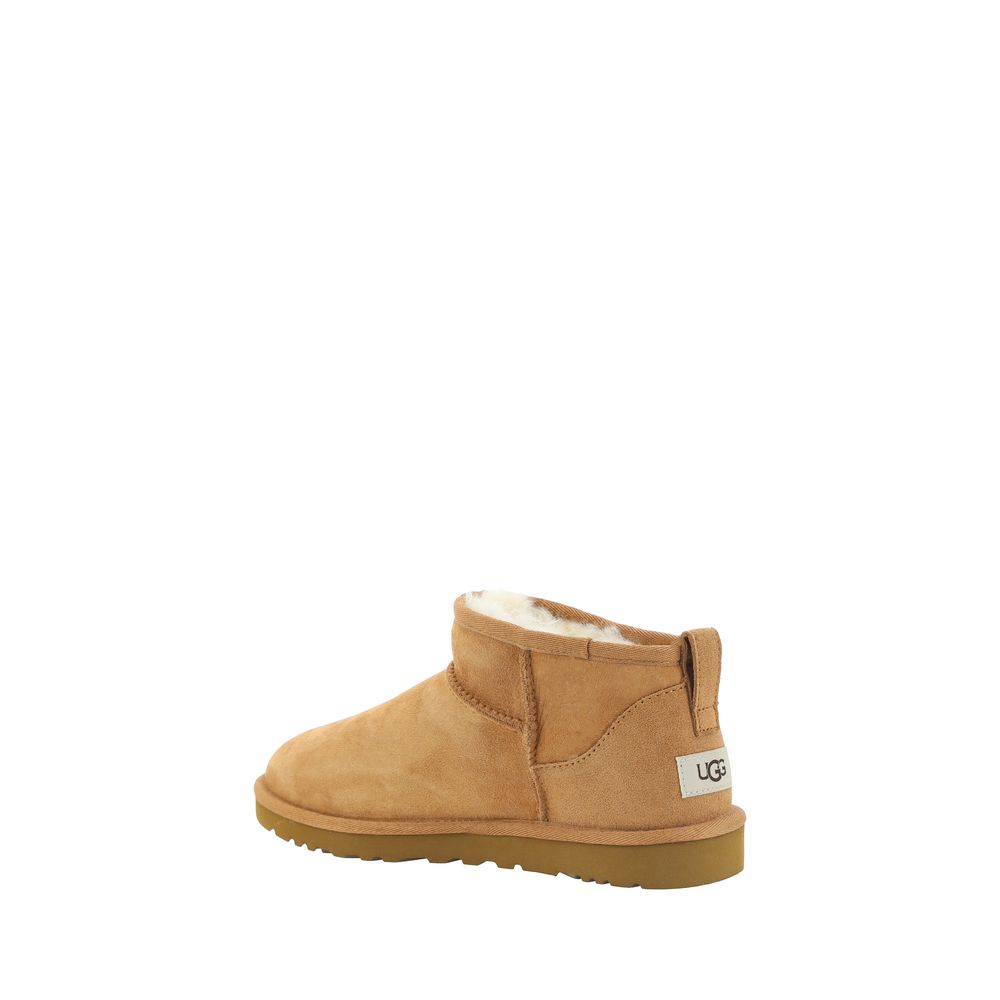 Ultra mini Ankle Boots