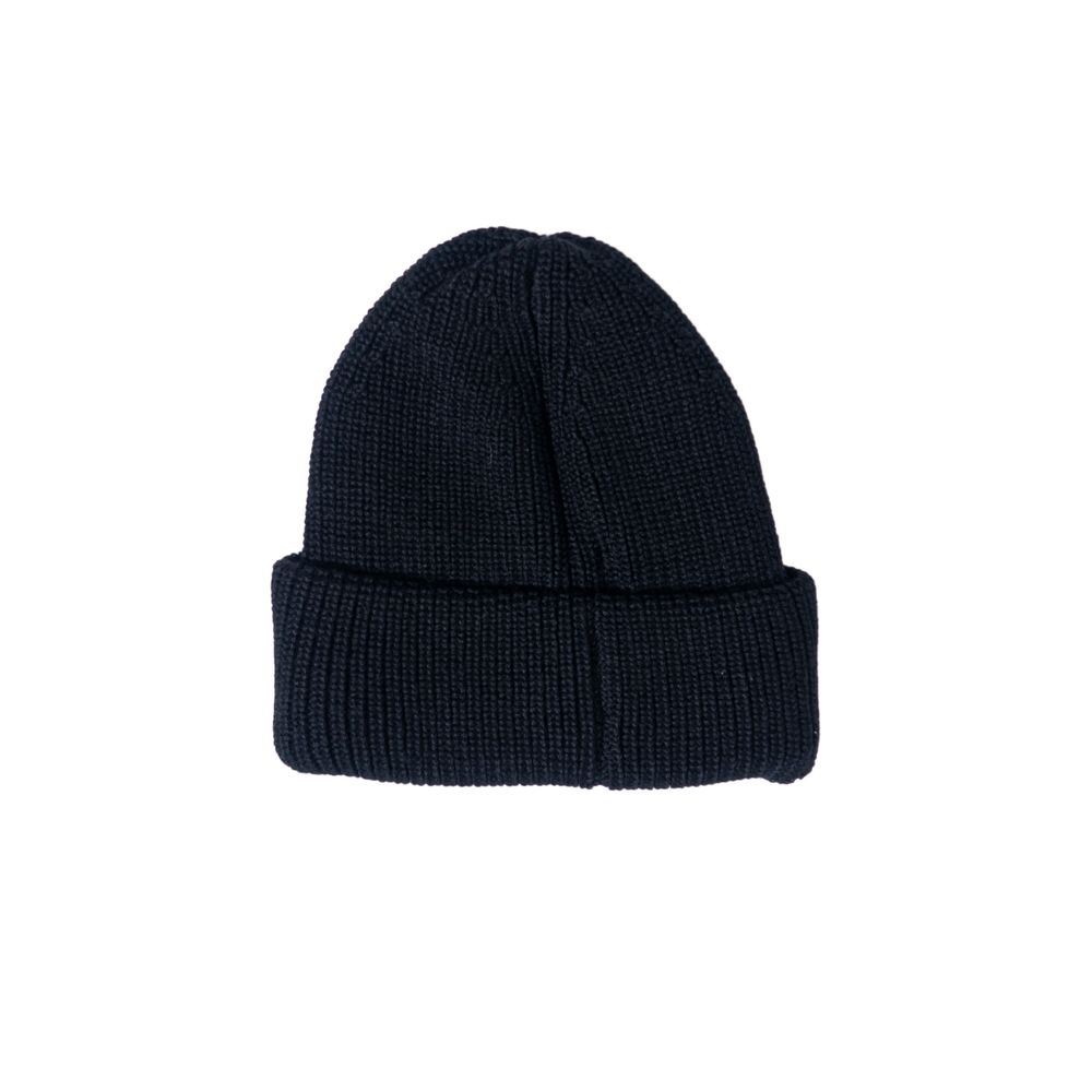 Black Marabou Hat