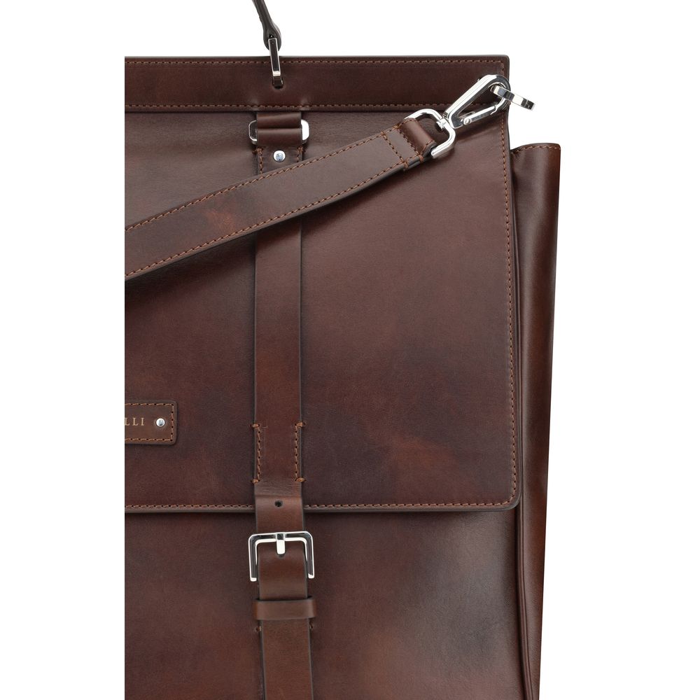 Leather Travel Bag