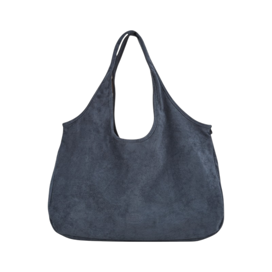 ROSSIS Nuba Velour, Jeansblau