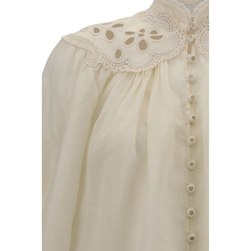 Embroidered Coco Blouse