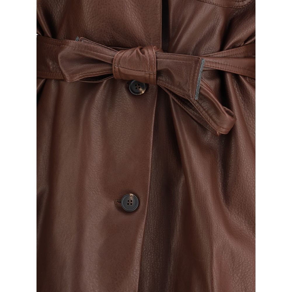 Saharan leather Jacket