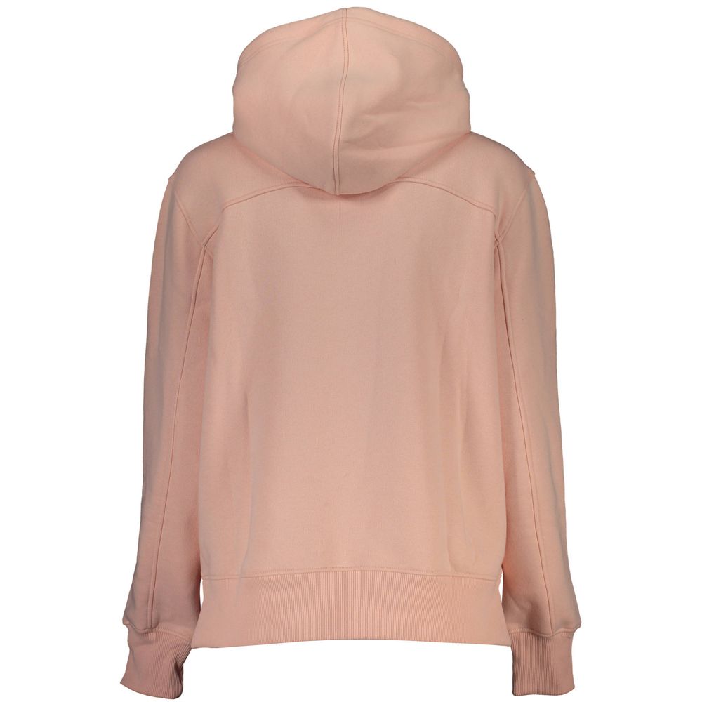 Pink Cotton Women Sweater