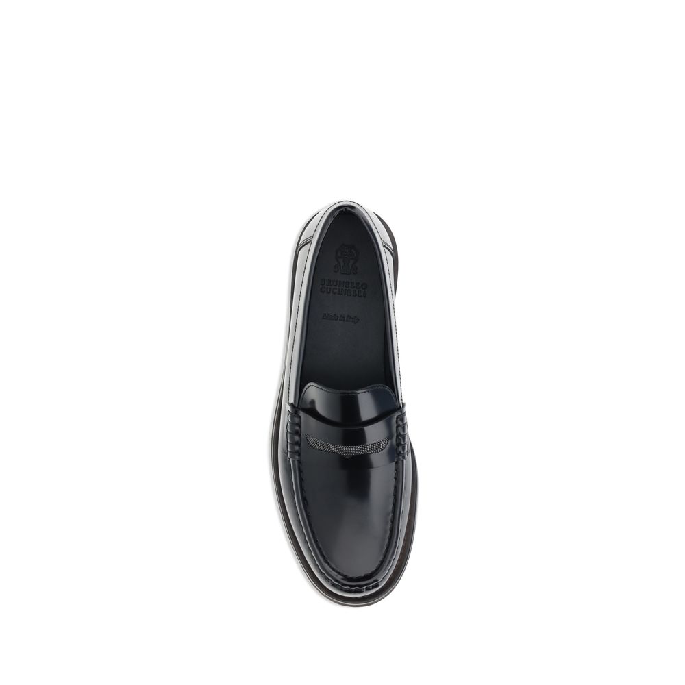 Leather Loafers