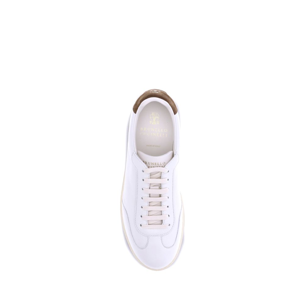 Leather Sneakers