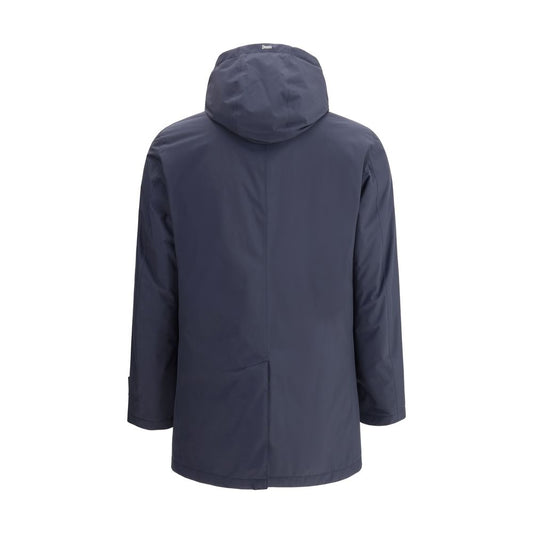 Hooded Down Jacket
