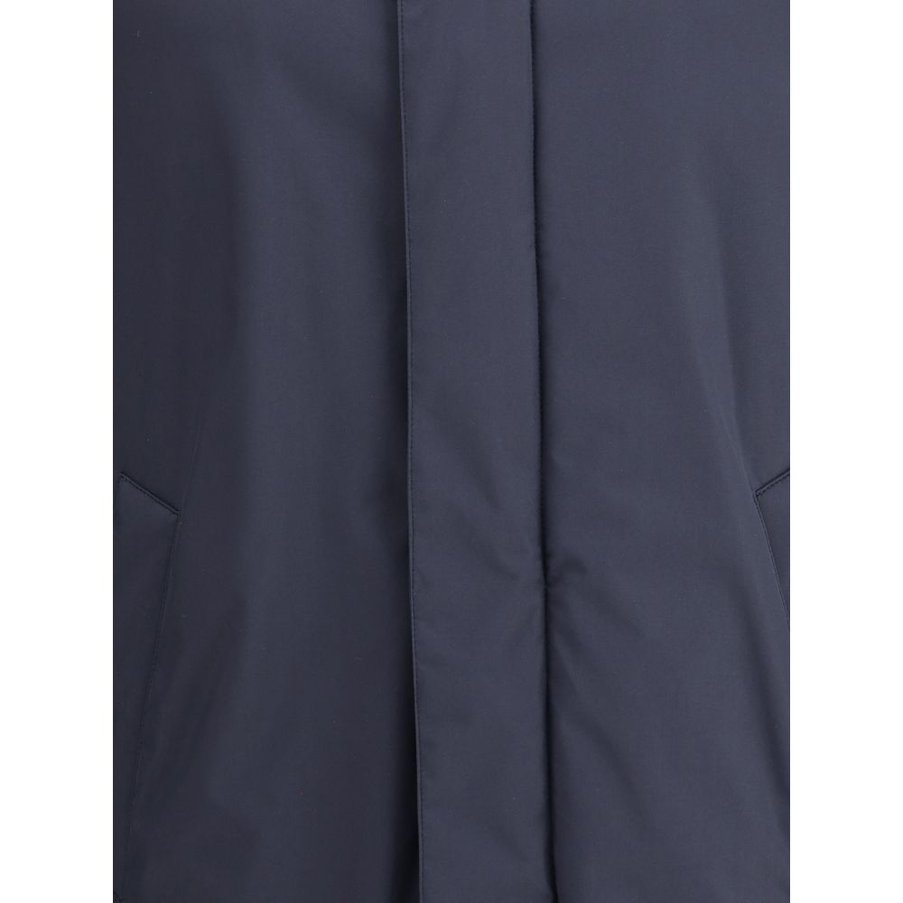 Hooded Down Jacket