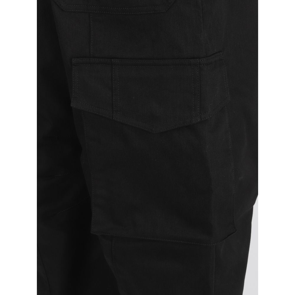 Golden Cargo Pants