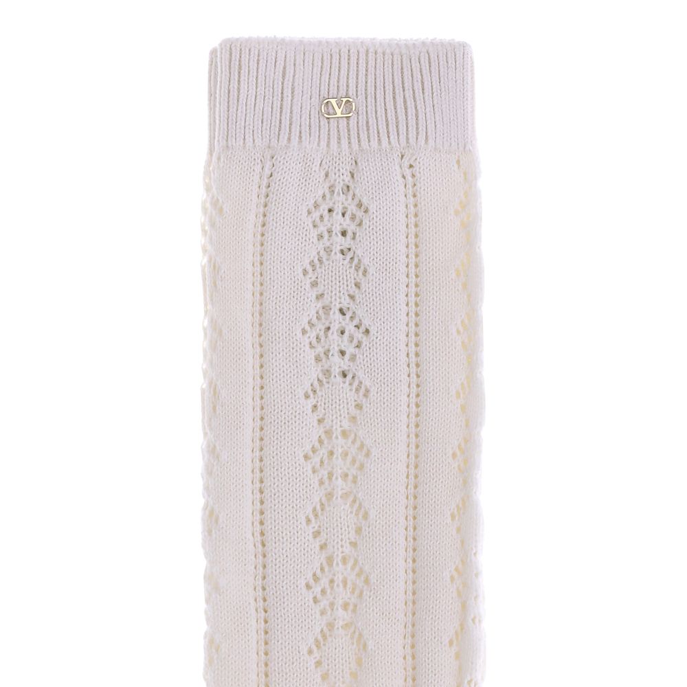 Cotton crochet Socks