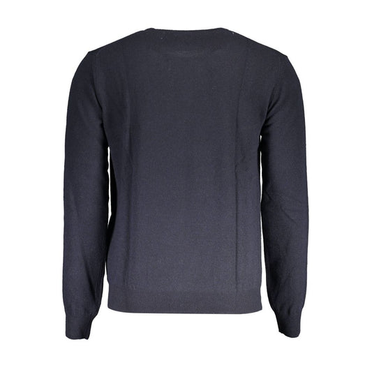 Blue Wool Sweater
