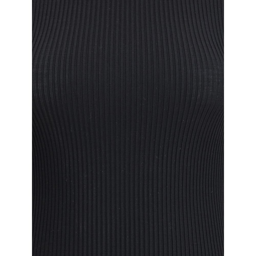 Virgin wool Long Sleeve Jersey