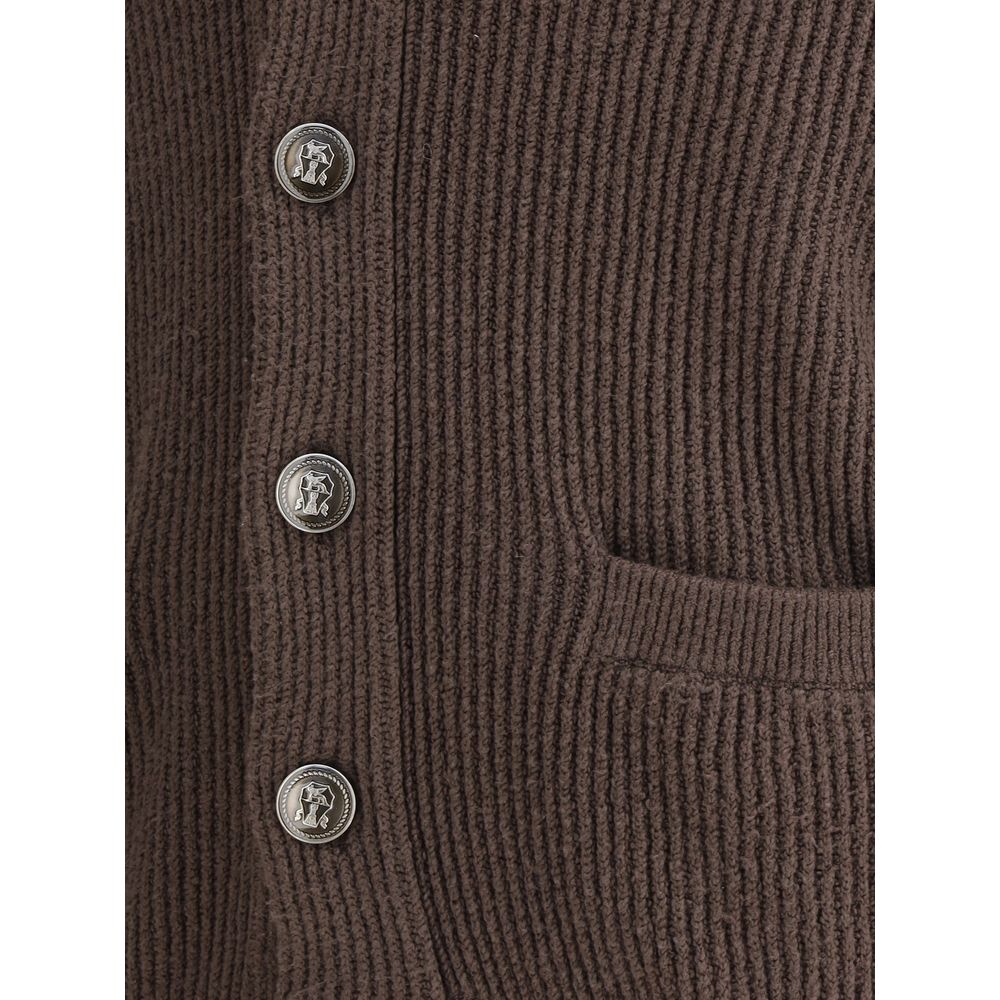 Ribbed Cardigan