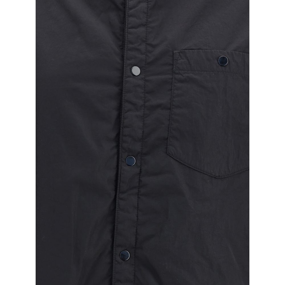 Nylon Shirt Jacket