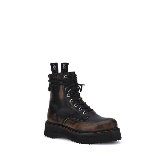Lace-up Ankle Boots