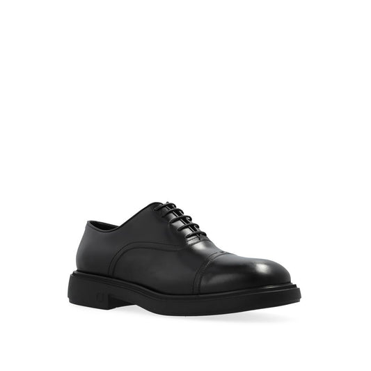 Leather Oxford