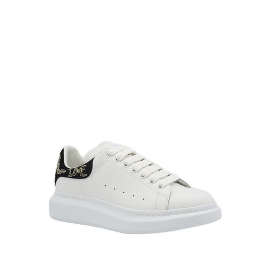 Oversized Leather Sneakers