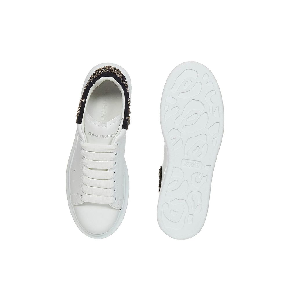 Oversized Leather Sneakers