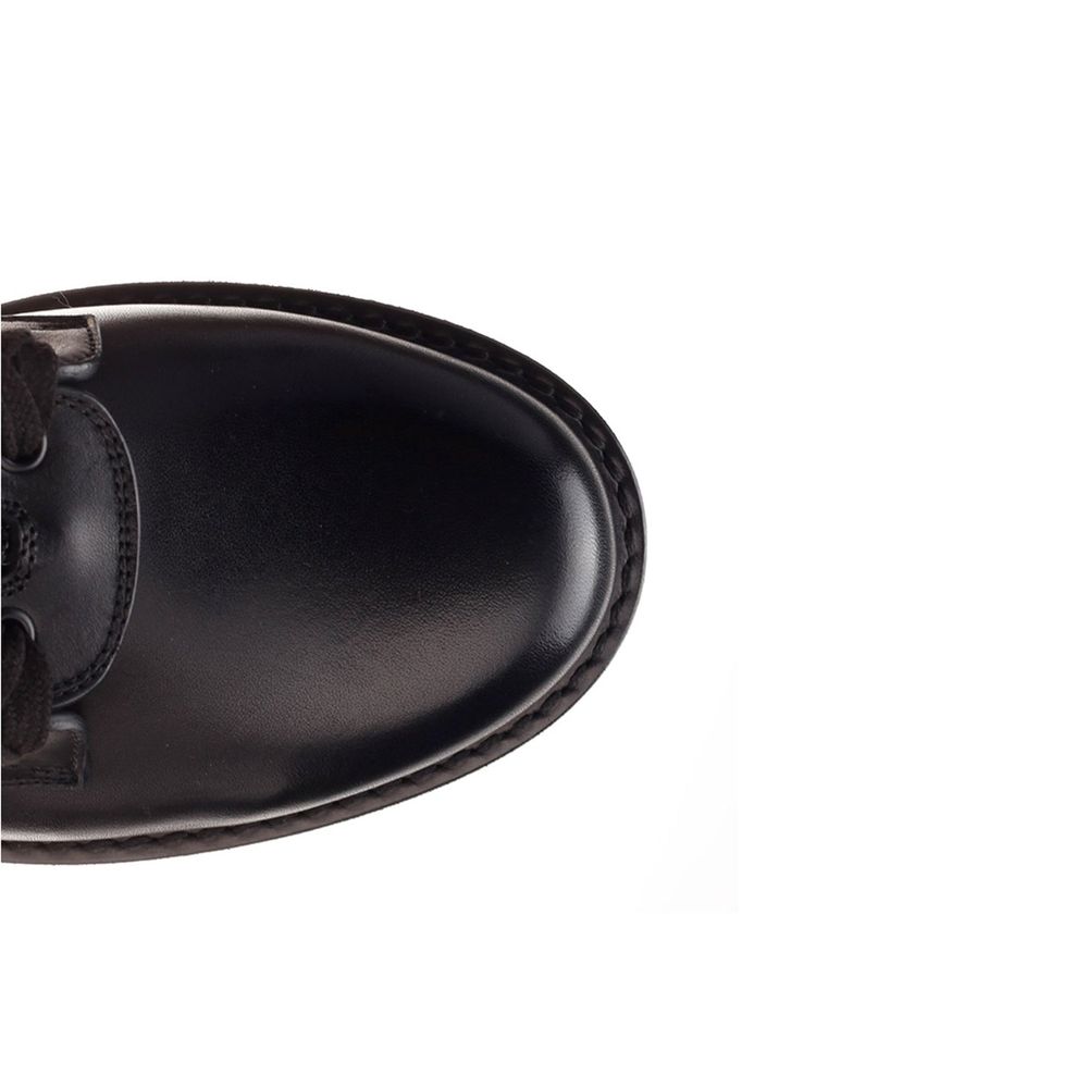 Combat Leather Boots