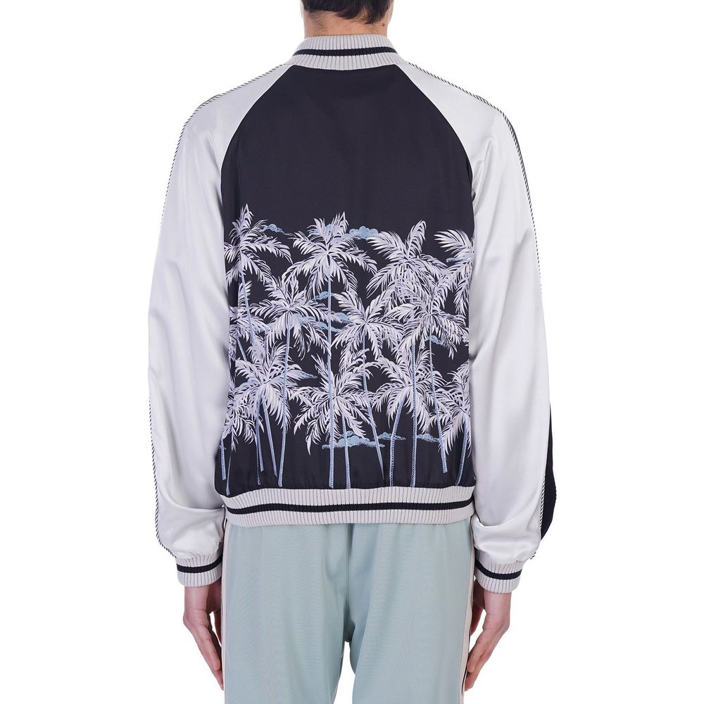 Casual Printed Bomber