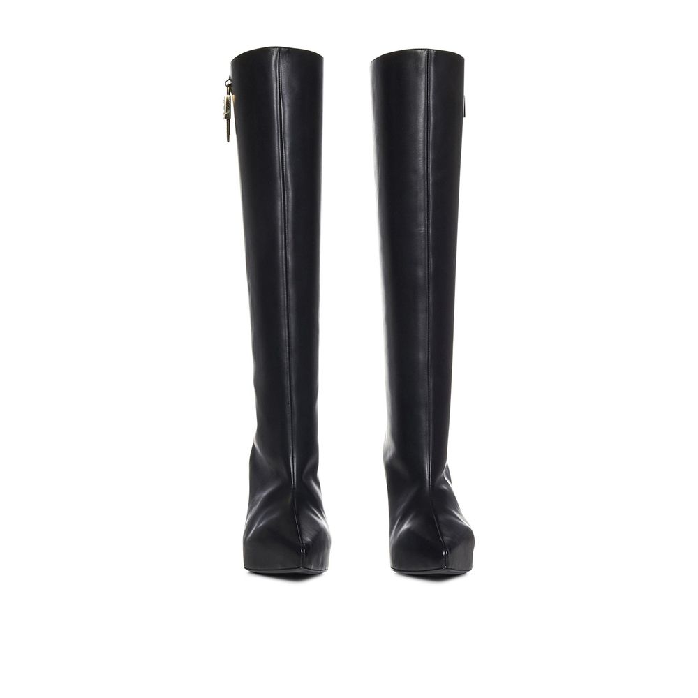 G-Lock Leather Boots