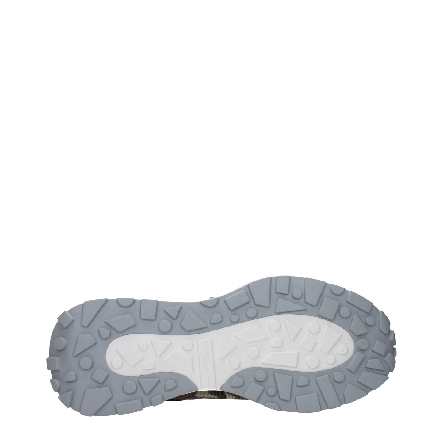 Green Fabric Athletic Sneakers