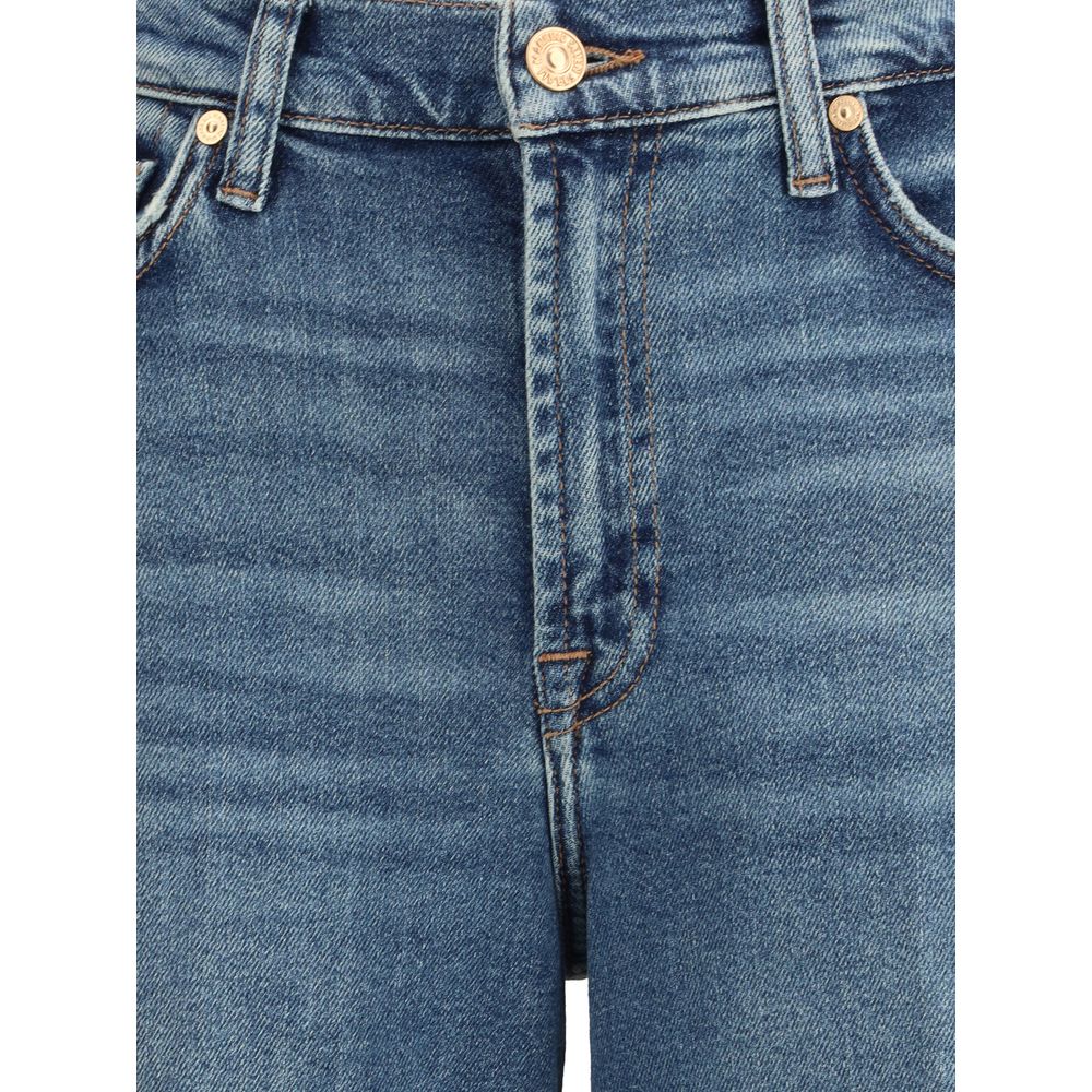 Lotta Luxe wide leg Jeans