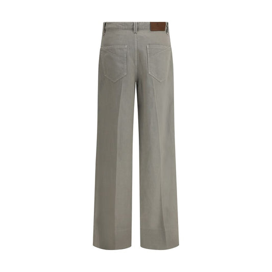 Wide-leg Jeans