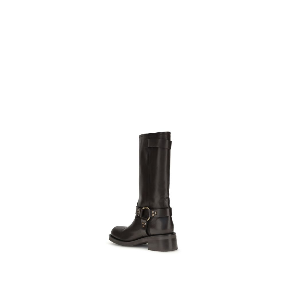 Leather Boots