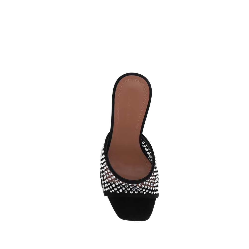 Lupita Crystal Sandals