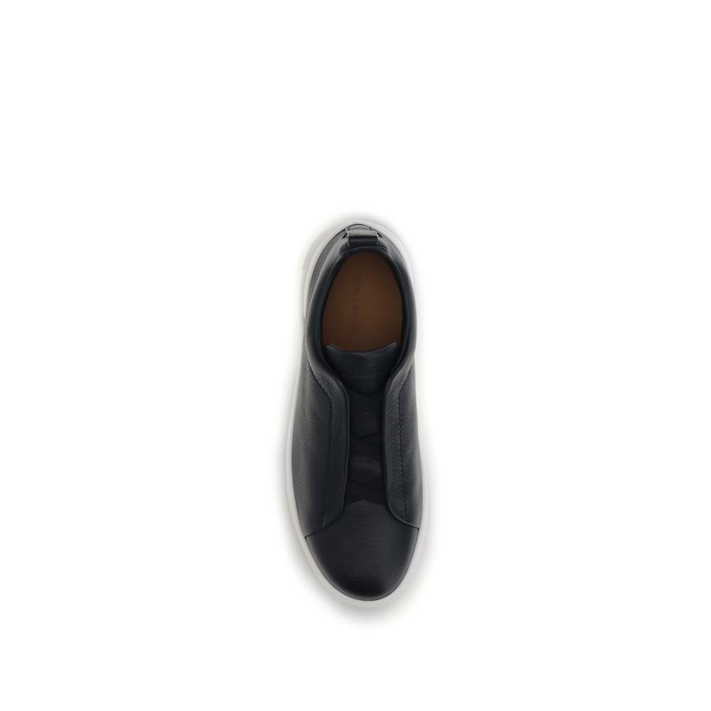 Leather Sneakers