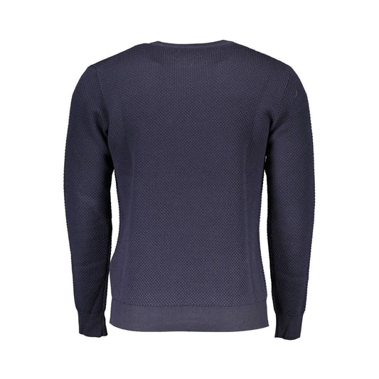 Blue Wool Sweater