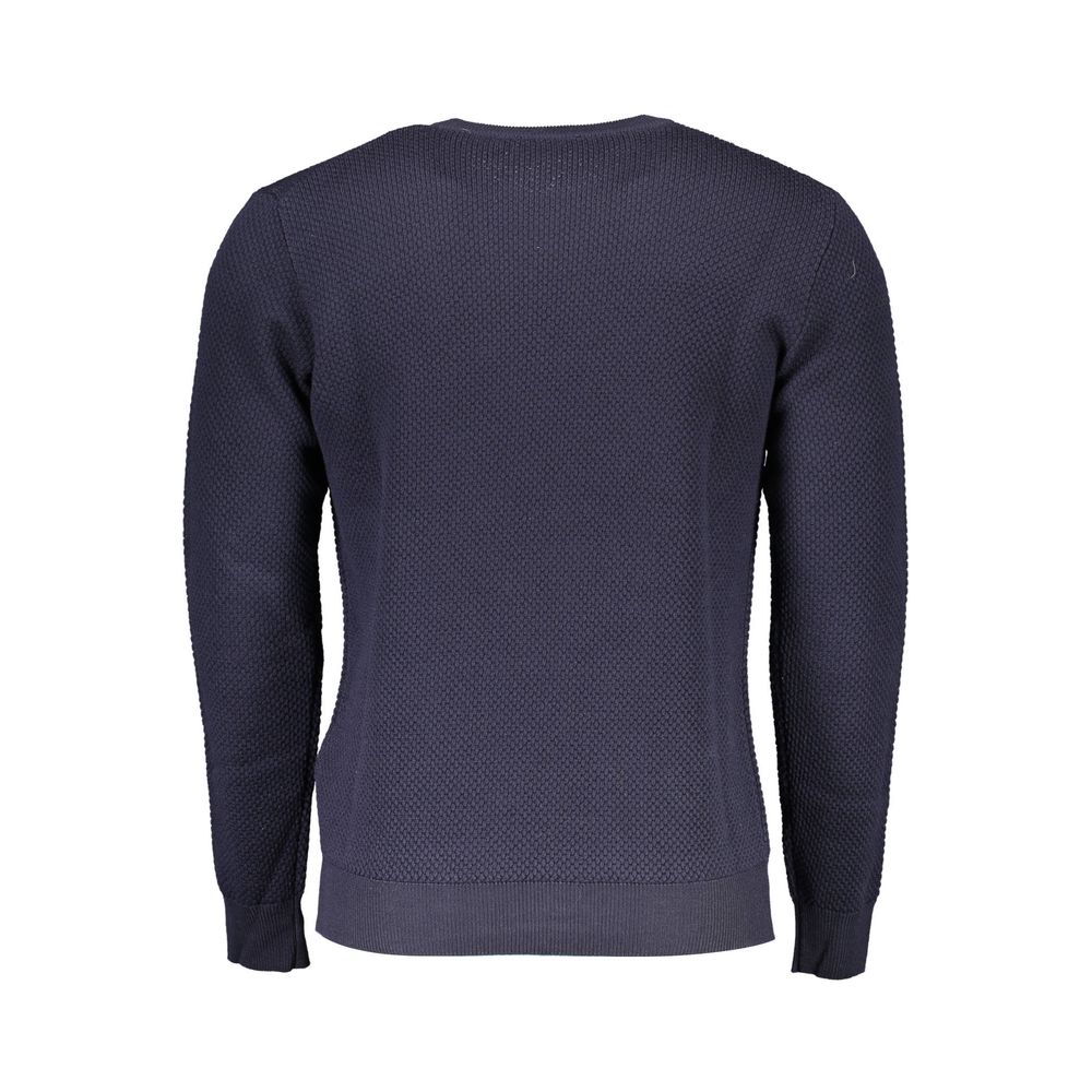 Blue Wool Sweater