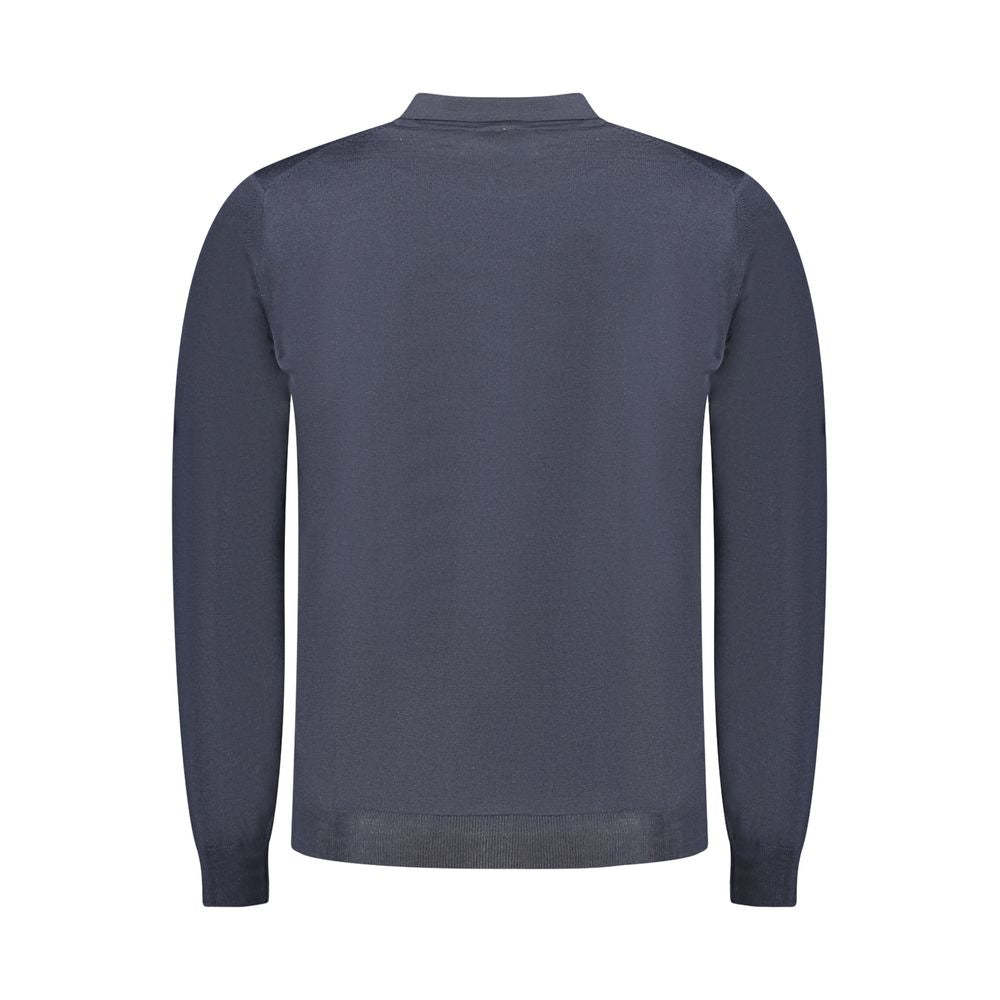 Blue Wool Sweater