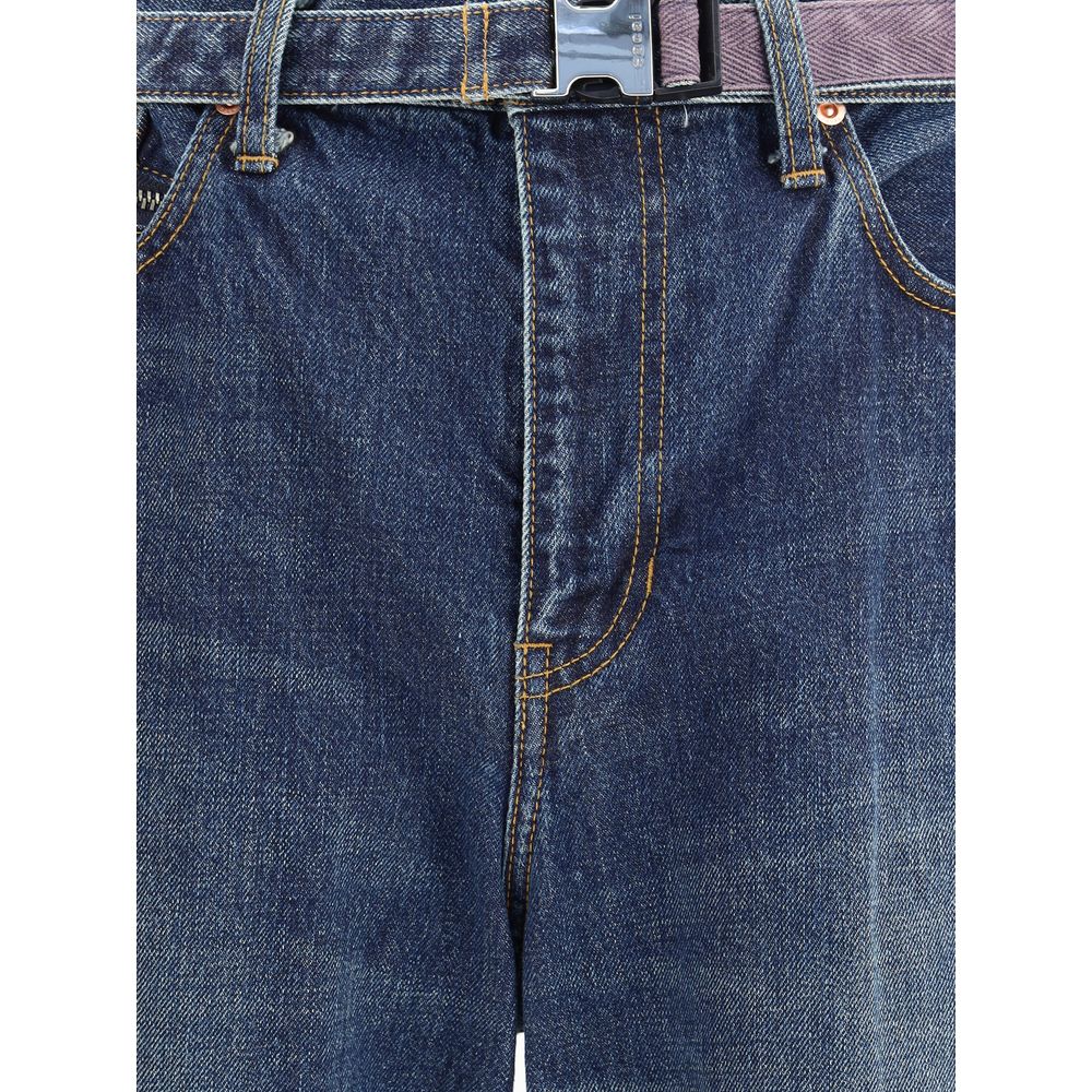 Denim Pants