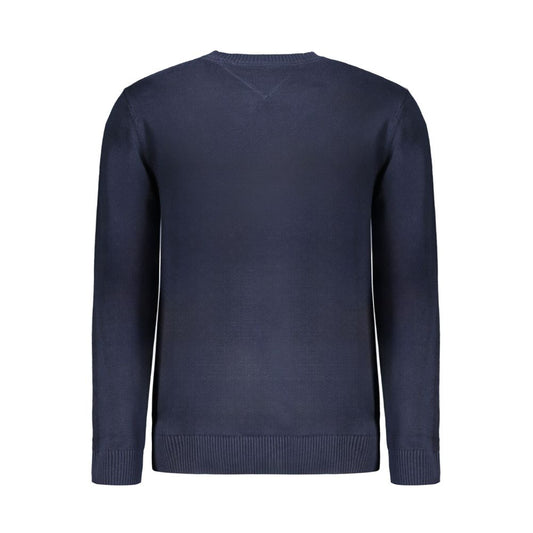 Blue Cotton Sweater