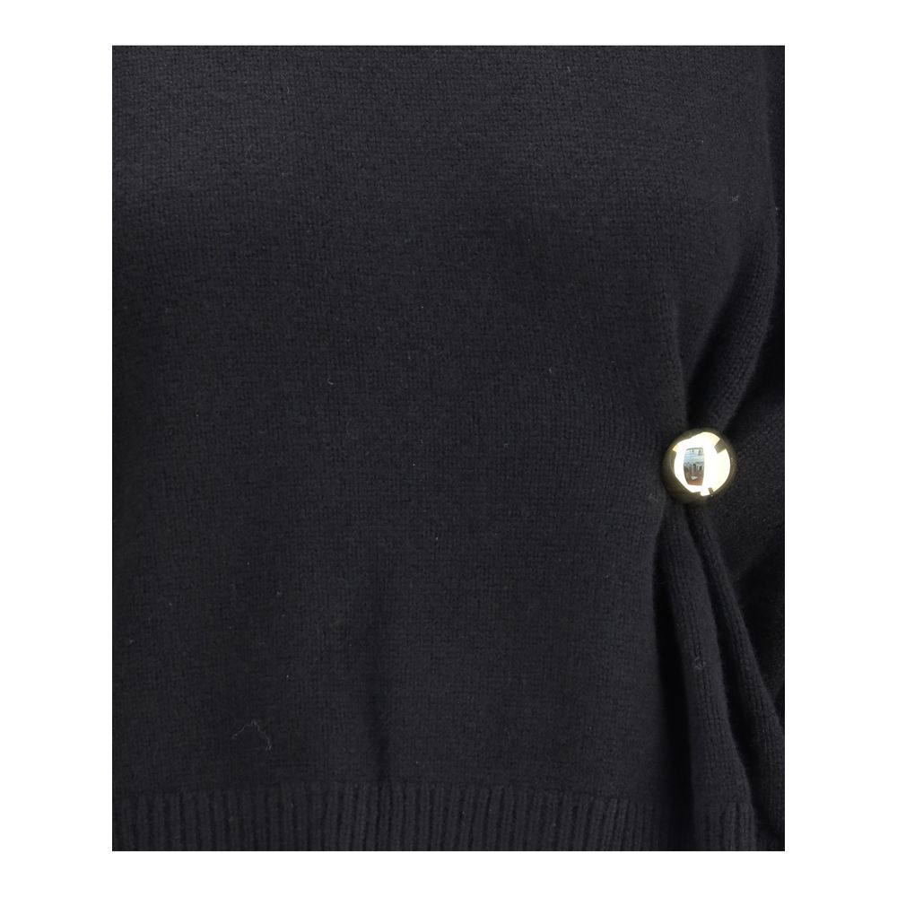 Draped Sweater