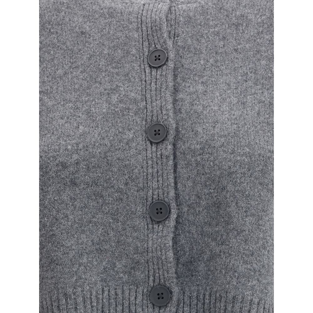 Cashmere crop Cardigan