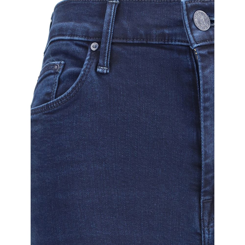 Weekender Fray crop flare Jeans